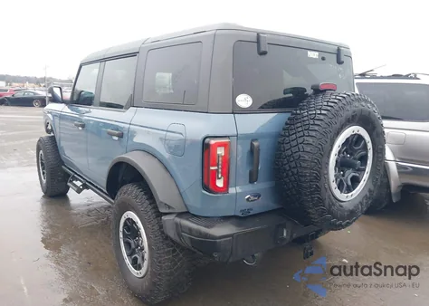 2023 Ford Bronco Badlands Adva Badlands z USA, uszkodzony, nr VIN 1FMEE5DP9PLC13383